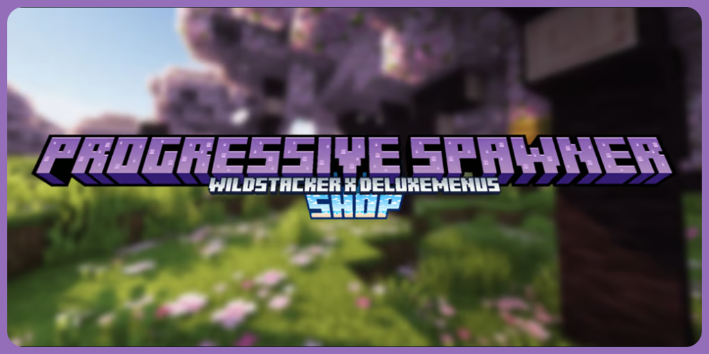 Progressive Spawner System - DeluxeMenus