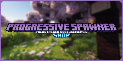 Progressive Spawner System - DeluxeMenus