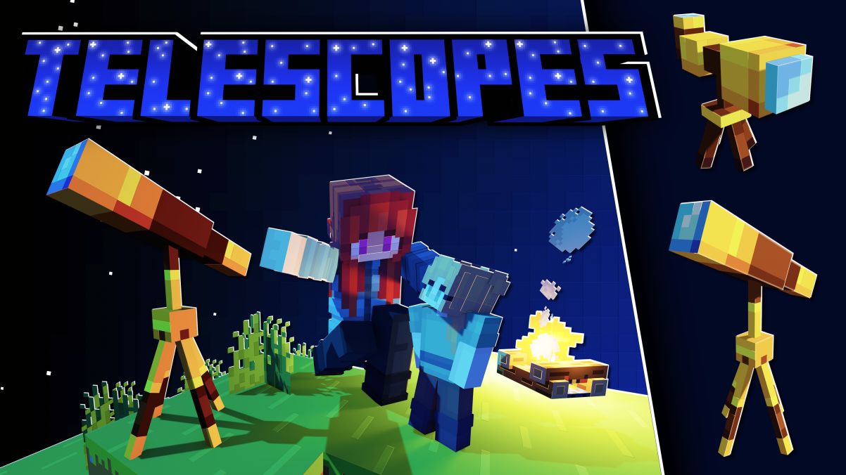 Microscope Minecraftr Telescope Pack – MC-Shop