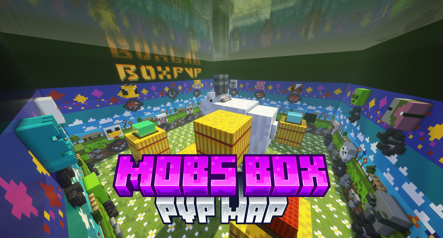 Mobs BoxPvP Map